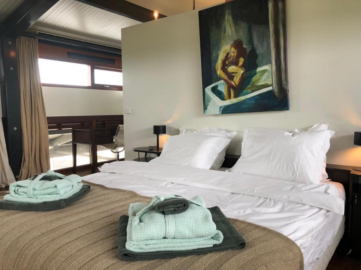 Hestar Husid, Het Luxe Paardenhuis Весп Экстерьер фото